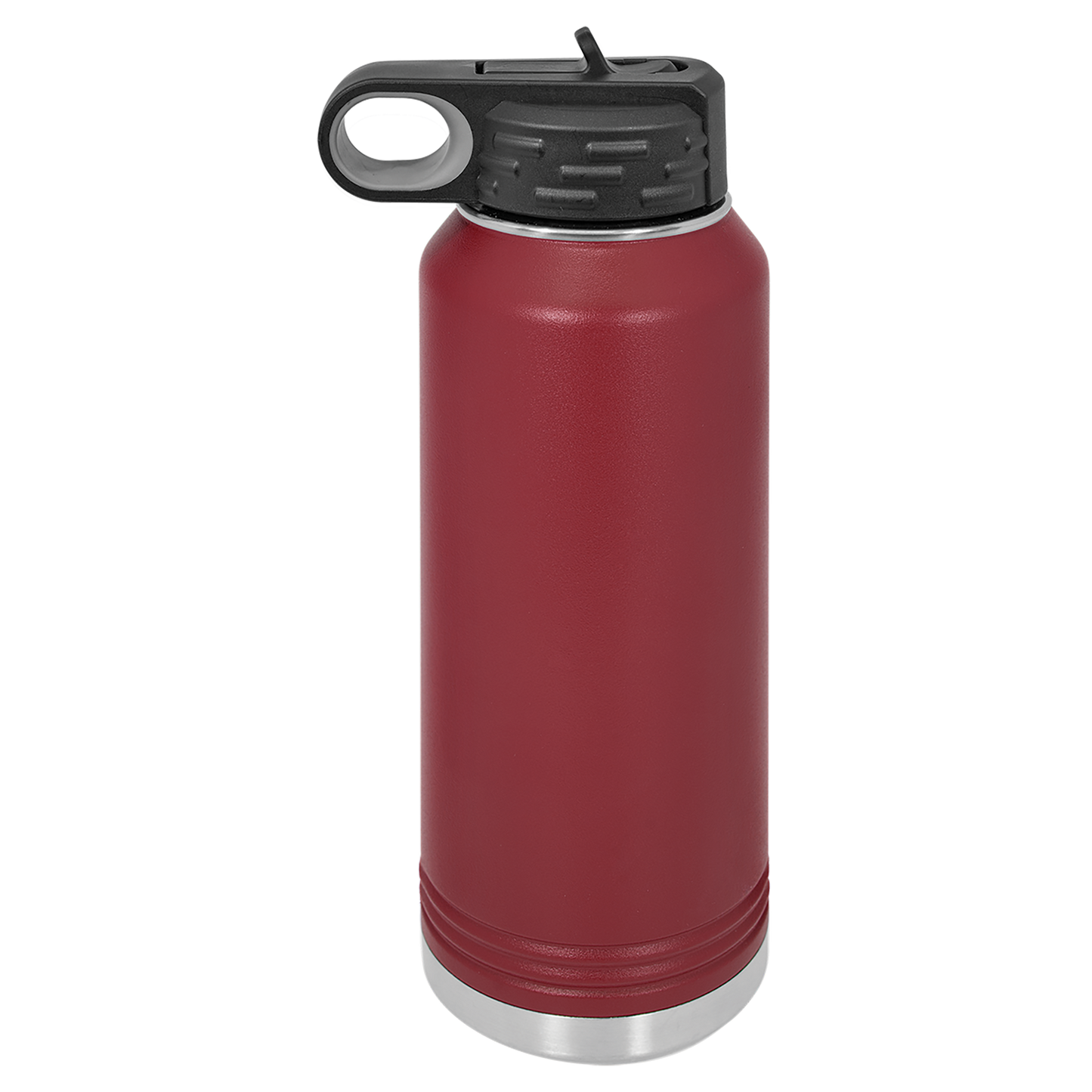 Polar Camel 32 oz. Maroon Water Bottle-MO