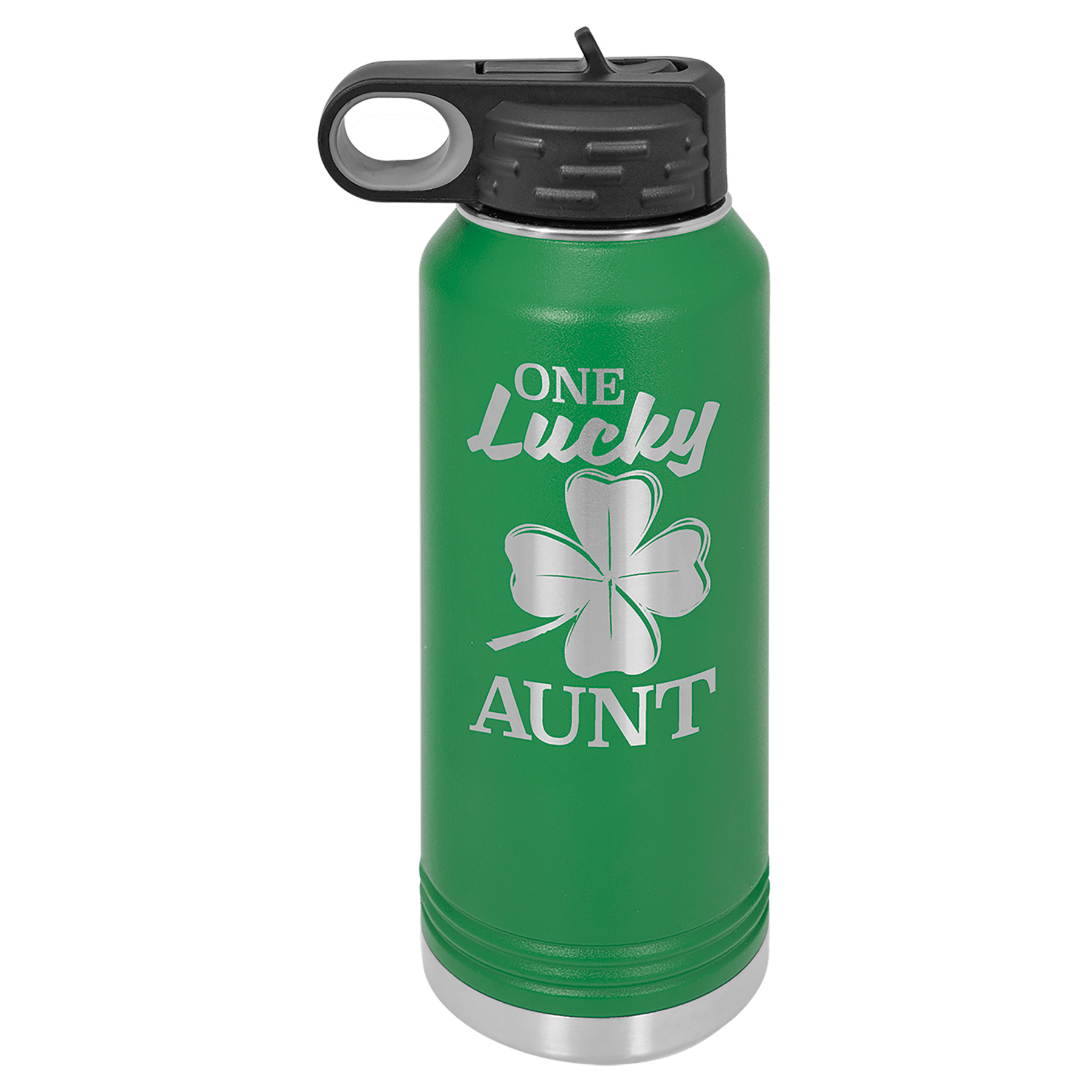 Polar Camel 32 oz. Green Water Bottle