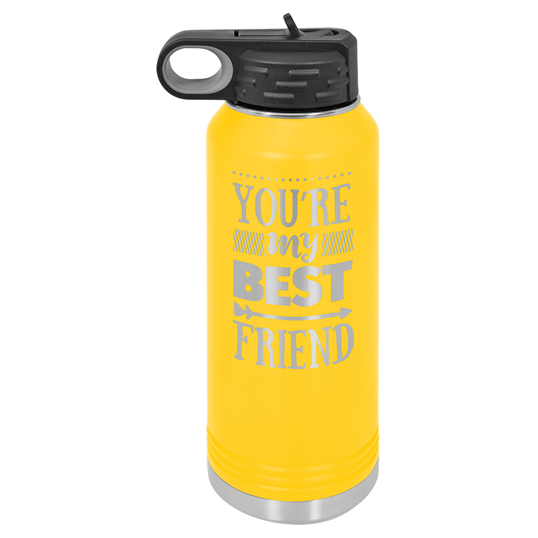 Polar Camel 32 oz. Yellow Water Bottle