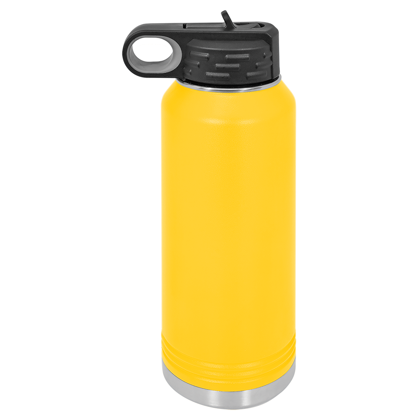 Polar Camel 32 oz. Yellow Water Bottle-MO