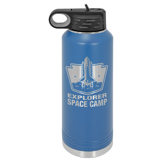 Polar Camel 40 oz. Royal Blue Water Bottle