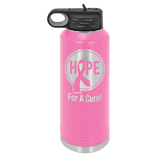 Polar Camel 40 oz. Pink Water Bottle