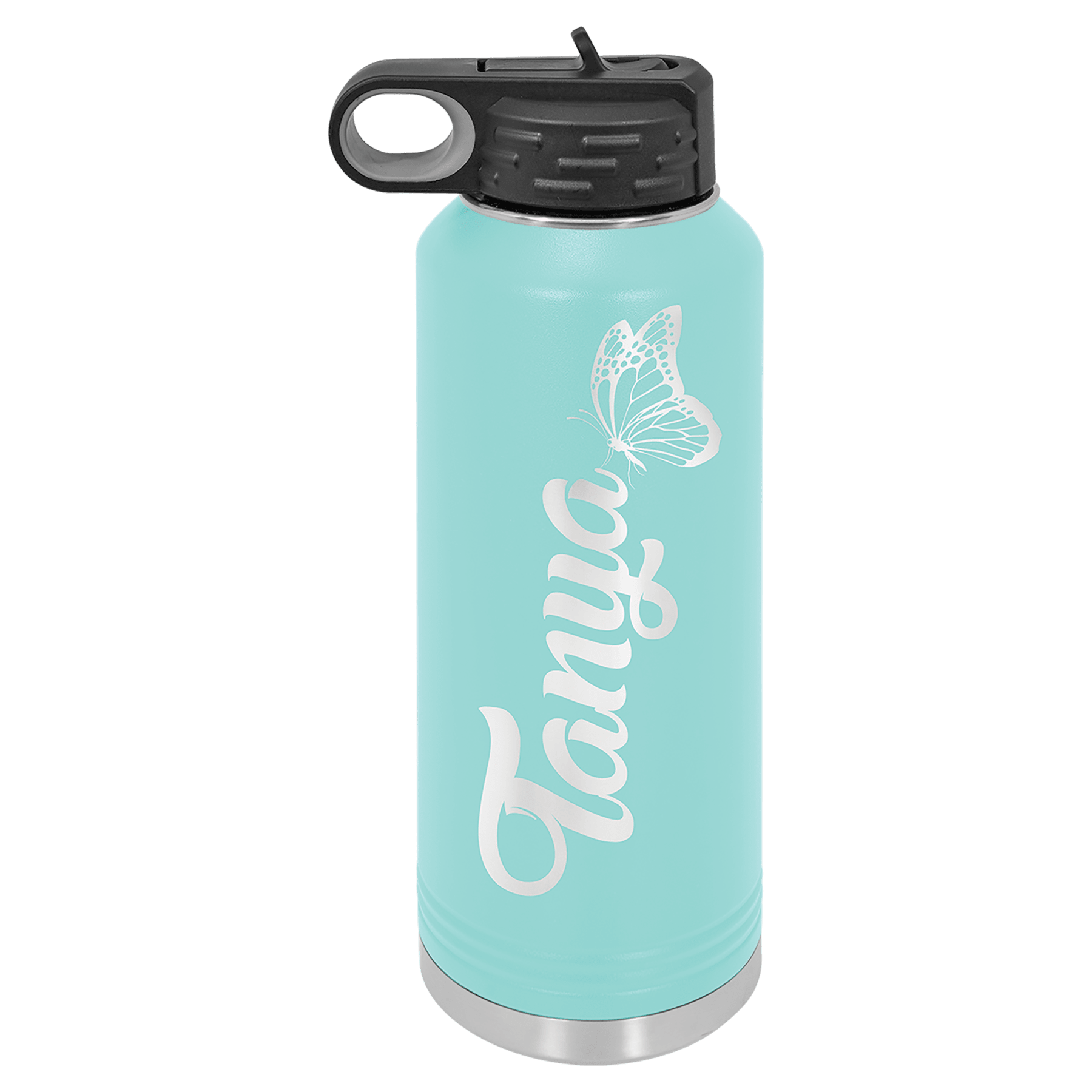 Polar Camel 40 oz. Teal Water Bottle