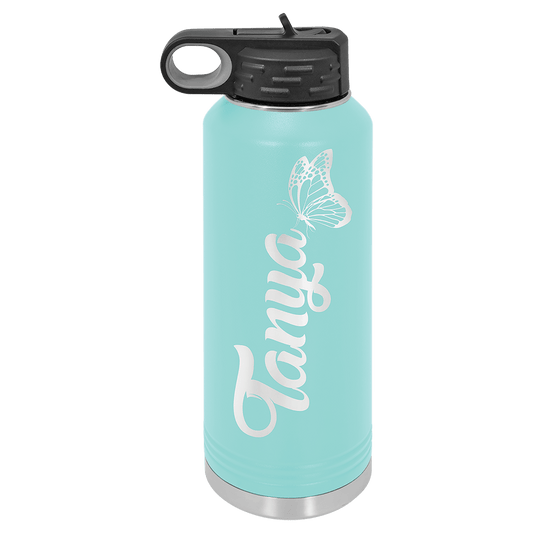 Polar Camel 40 oz. Teal Water Bottle