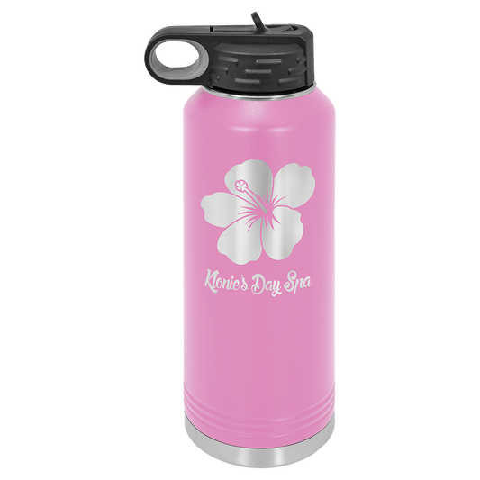 Polar Camel 40 oz. Light Purple Water Bottle