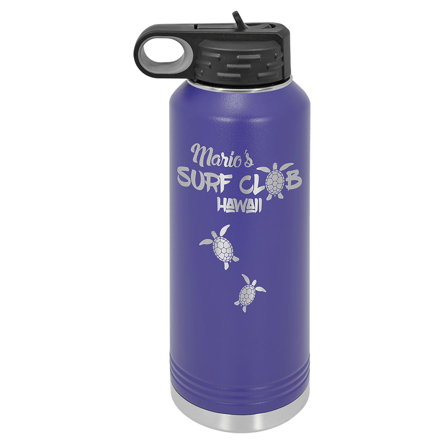 Polar Camel 40 oz. Purple Water Bottle