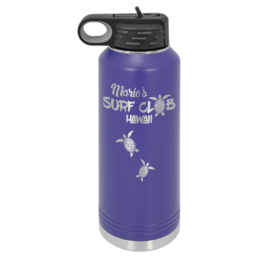 Polar Camel 40 oz. Purple Water Bottle