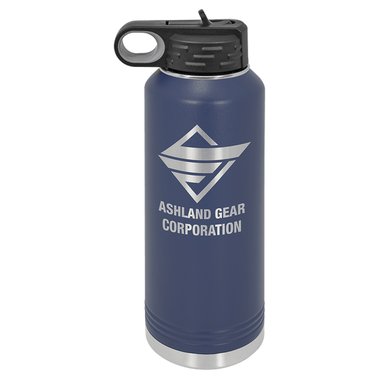 Polar Camel 40 oz. Navy Blue Water Bottle