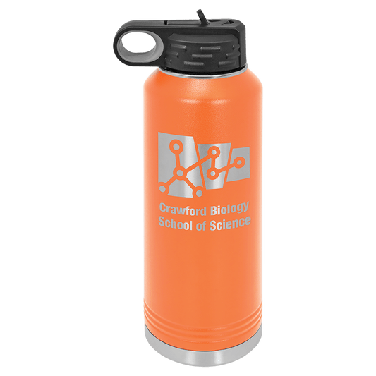 Polar Camel 40 oz. Orange Water Bottle