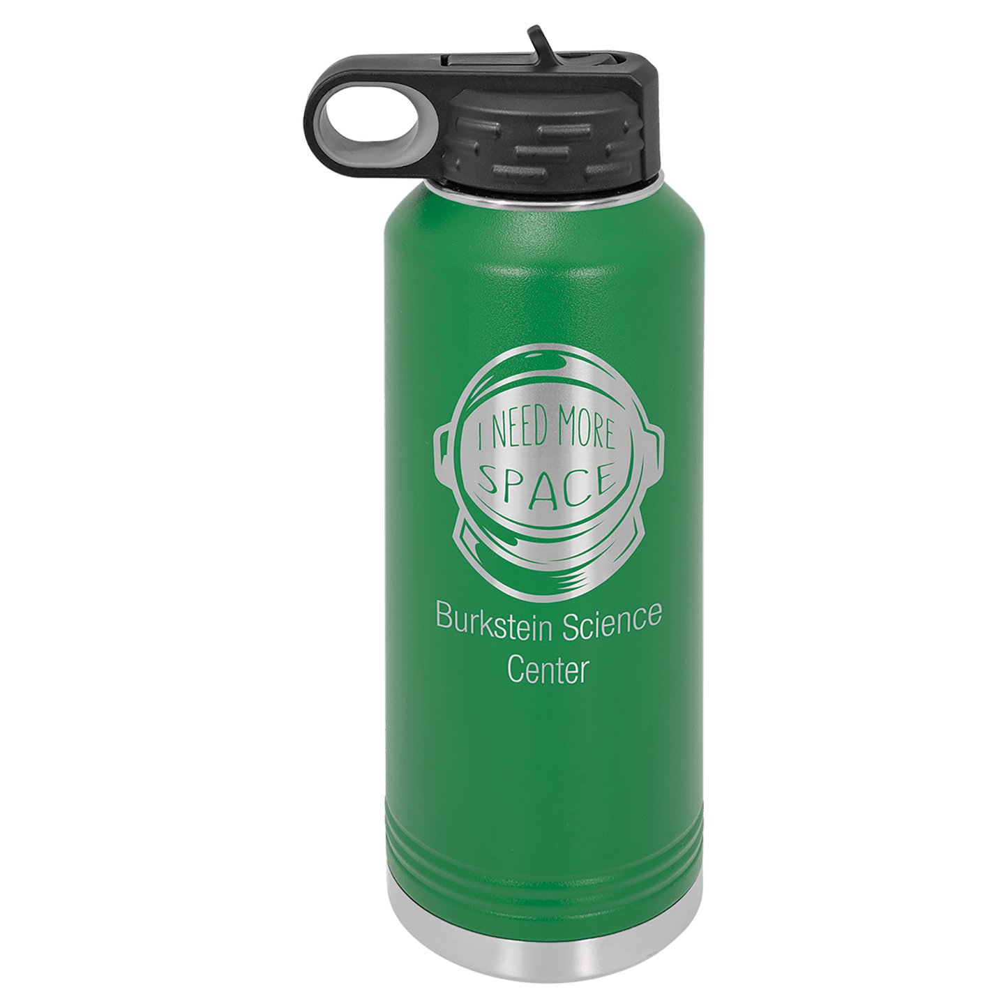 Polar Camel 40 oz. Green Water Bottle