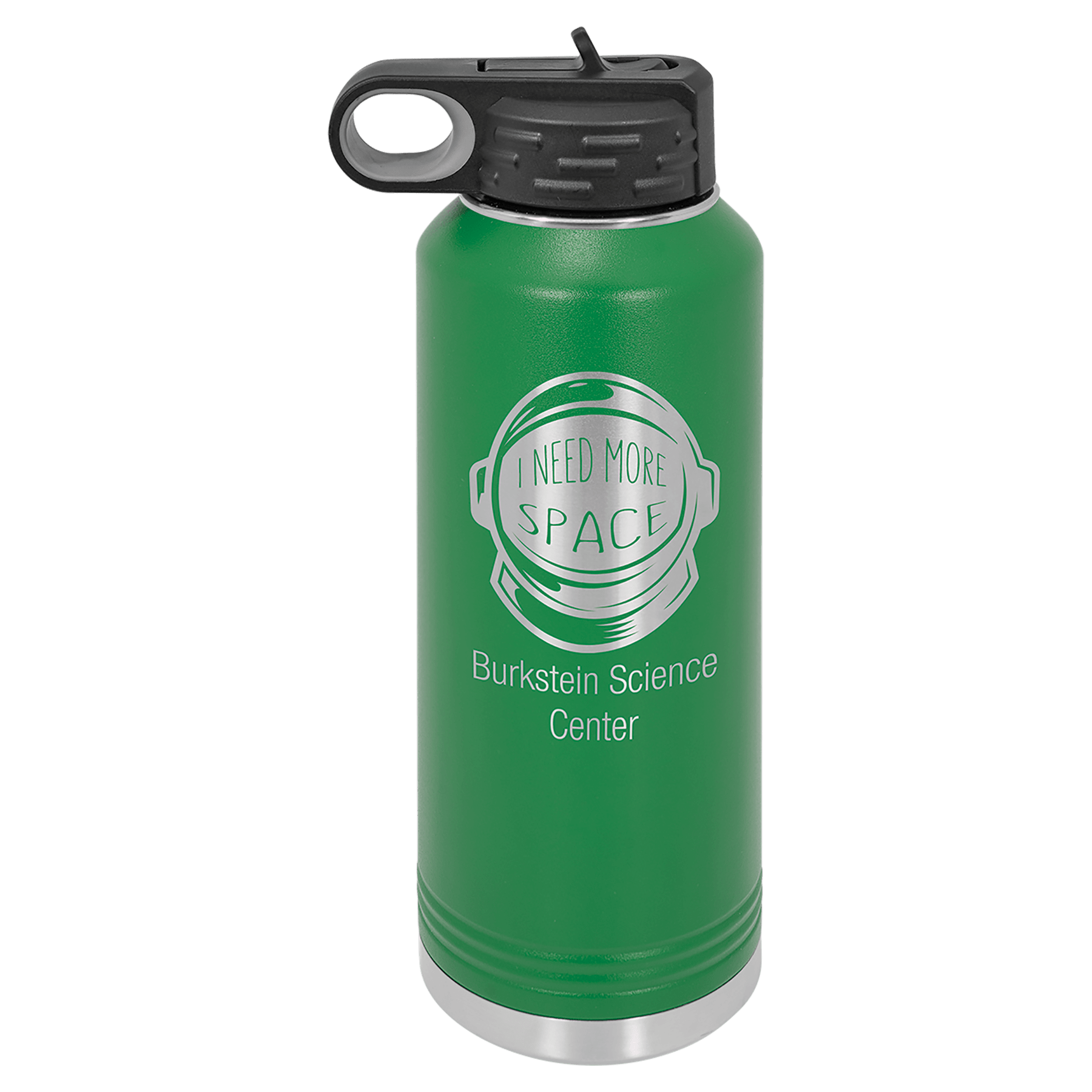 Polar Camel 40 oz. Green Water Bottle