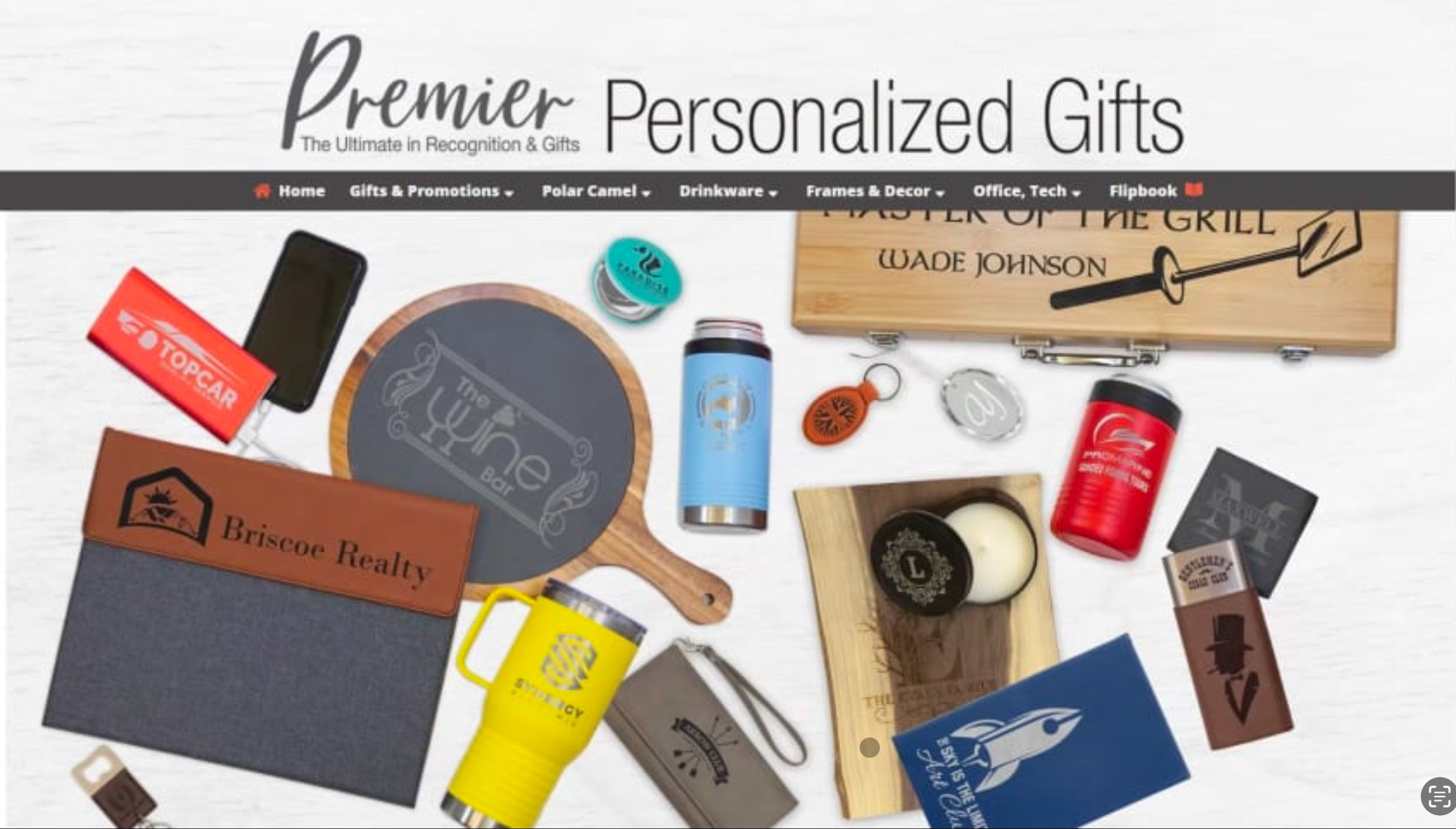 Personalized Gifts from Laser Caviar