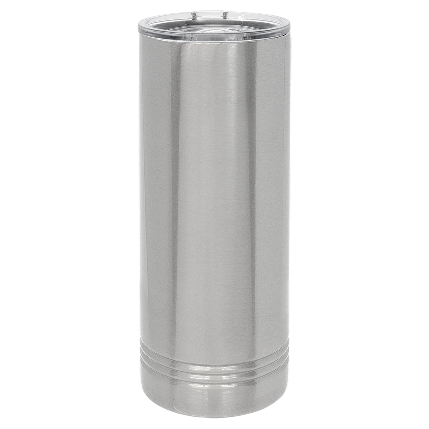 Polar Camel 22 oz. Stainless Steel Sublimatable Skinny Tumbler with Slider Lid-MO