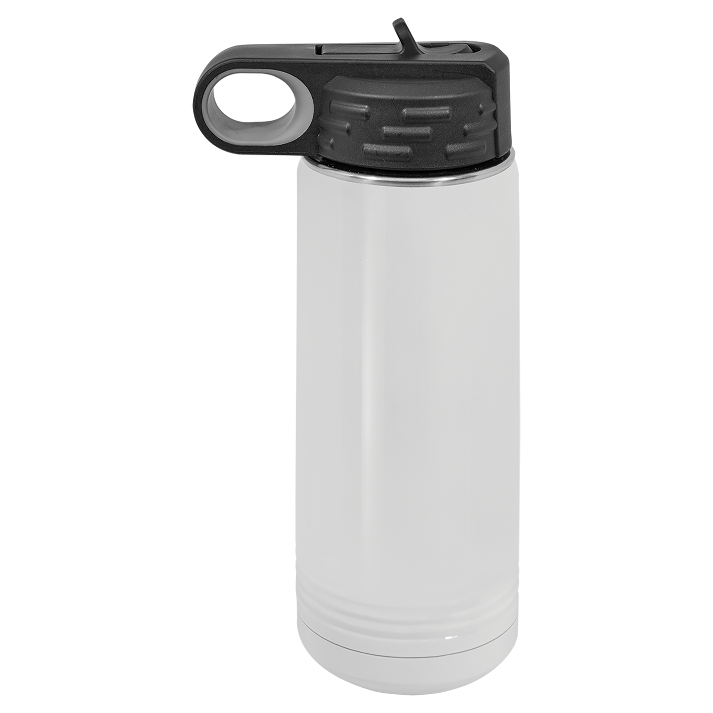 20 oz. White Polar Camel Sublimatable Water Bottle-MO