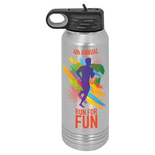 30 oz. Stainless Steel Polar Camel Sublimatable Water Bottle