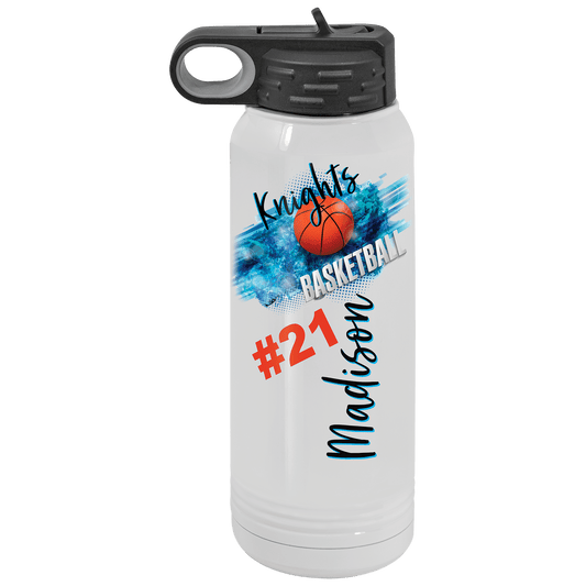 30 oz. White Sublimatable Polar Camel Water Bottle