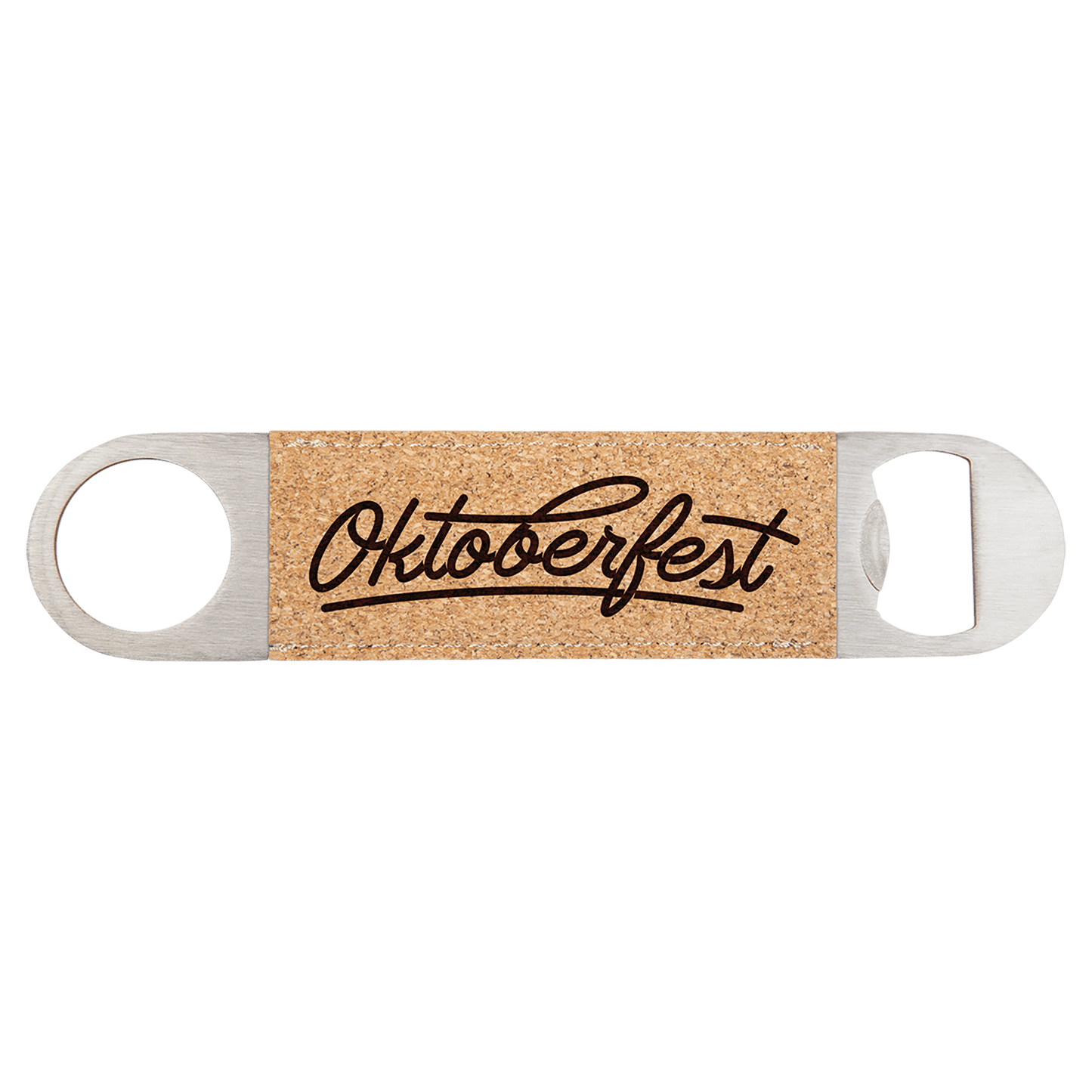 Laser Caviar 1 1/2" x 7" Cork Bottle Opener