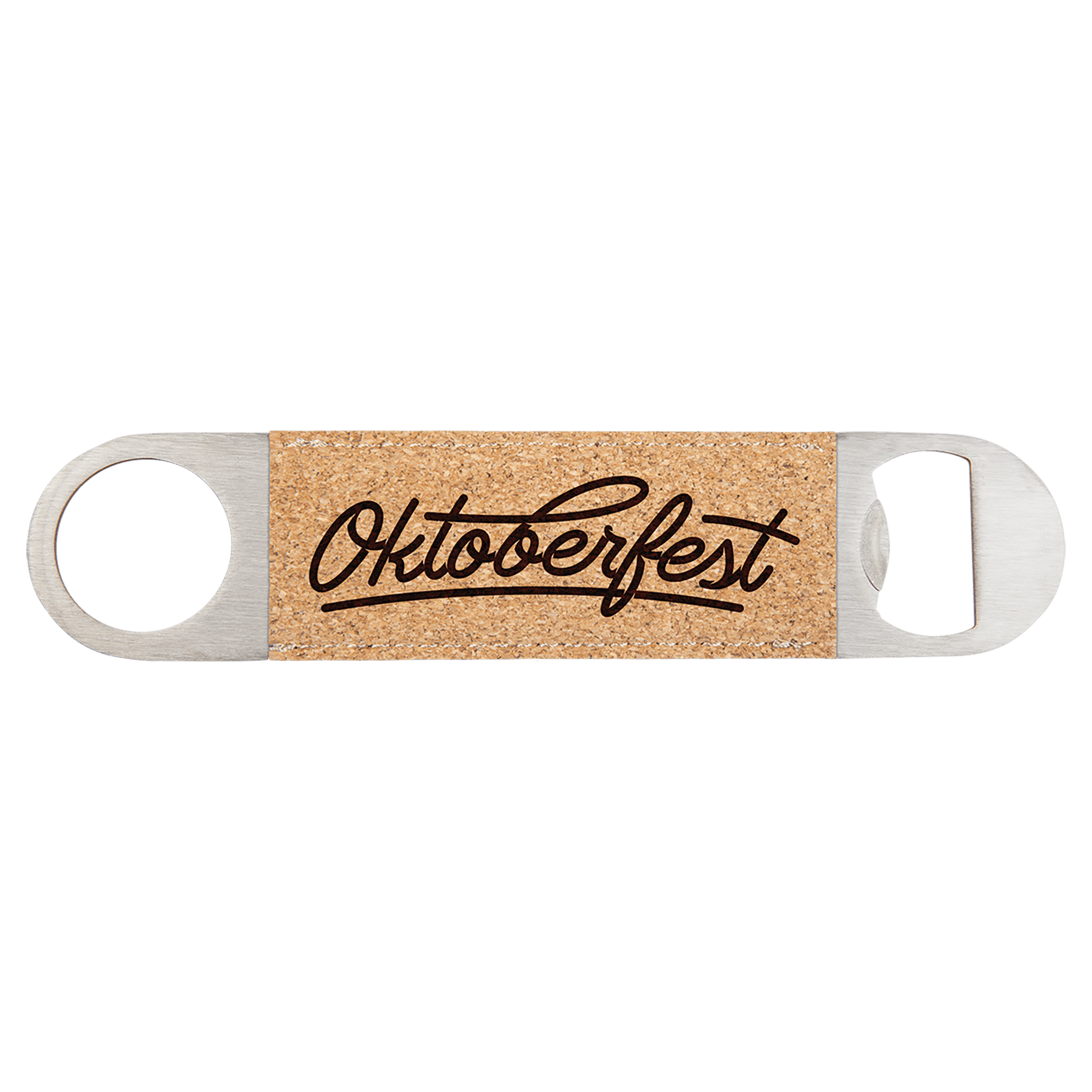 Laser Caviar 1 1/2" x 7" Cork Bottle Opener