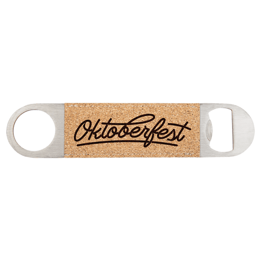 Laser Caviar 1 1/2" x 7" Cork Bottle Opener