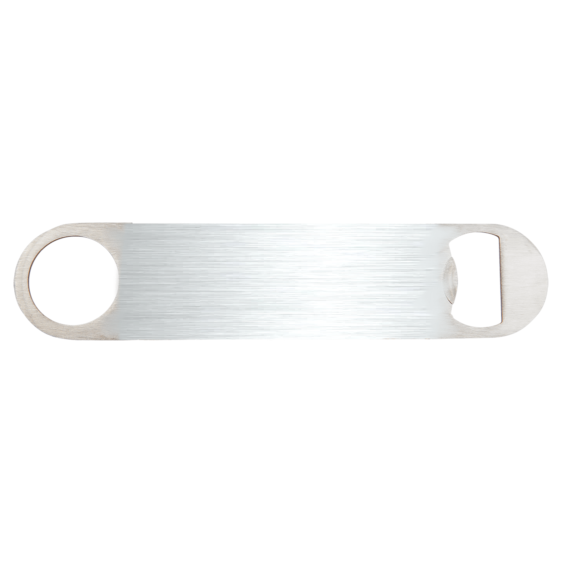 Laser Caviar 1 1/2" x 7" Sublimatable Stainless Steel Bottle Opener